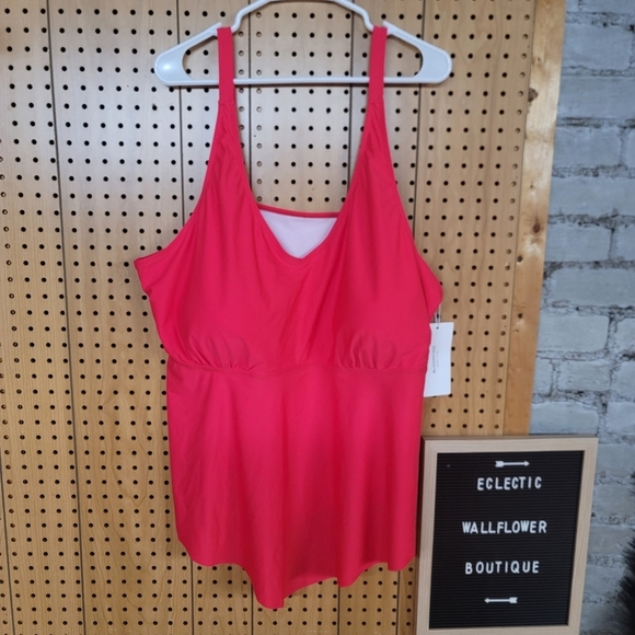 BloomChic Other - Bloomchic Pink Plus Size Tankini US 26